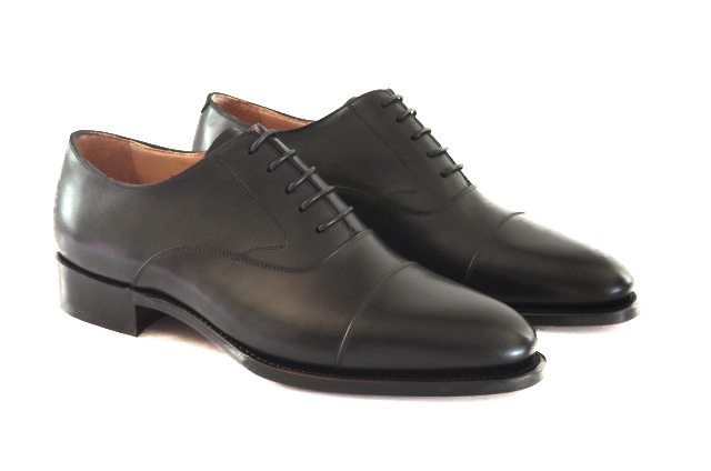 FSW001 - Captoe Oxford đen - Fugashin Shoemaker - Công Ty TNHH Thuận Buồm